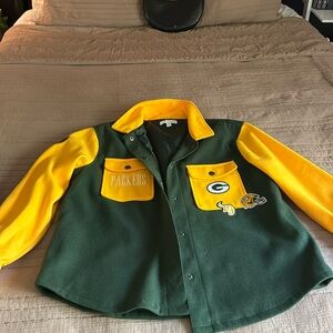 Green Bay Packers Jacket 🏟️🏈💚💛